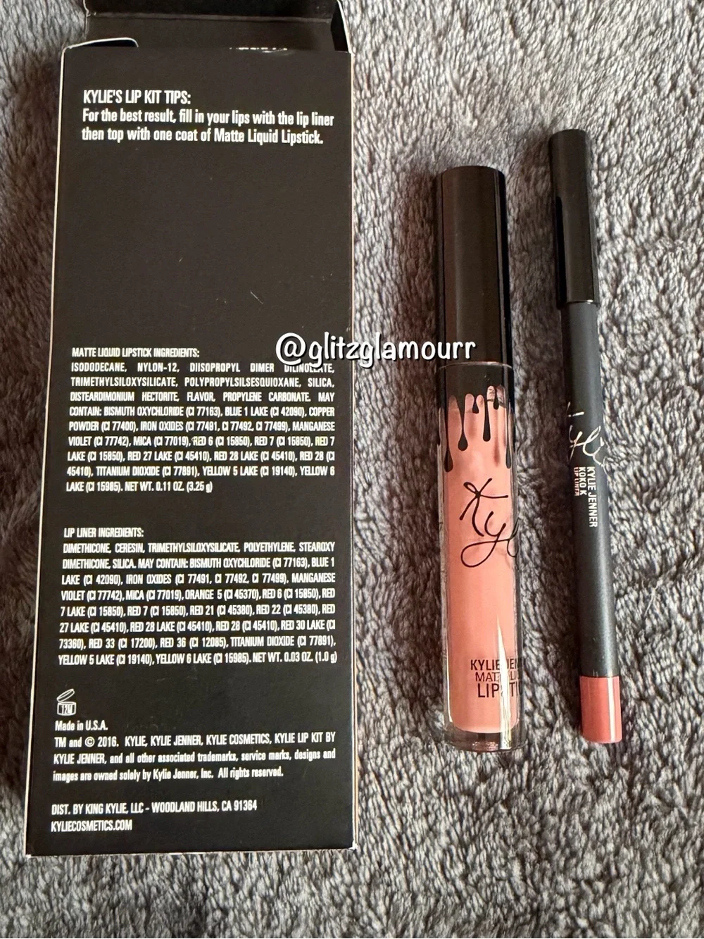💋Kylie Jenner Matte Liquid Lipstick & Lip Liner💋